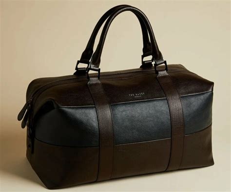 designer holdalls for men.